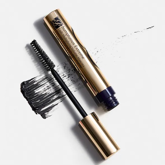 ESTEE LAUDER Sumptuous Extreme Lash Multiplying Volume Mascara EXTREME BLACK 01 - Picture 9 of 16